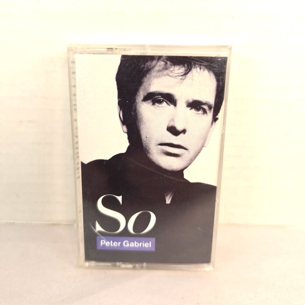 So by Peter Gabriel (Cassette, May-1986, Geffen)